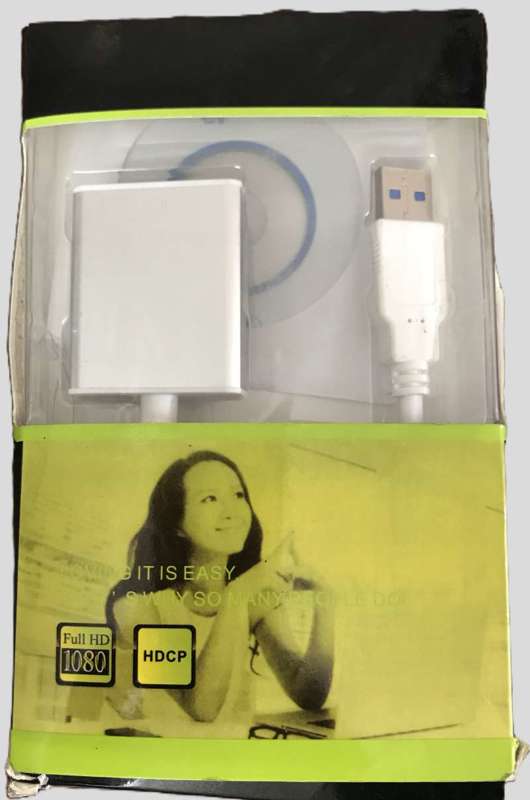USB to HDMI Adapter